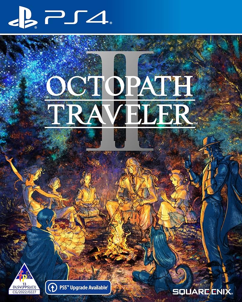 OCTOPATH TRAVELER / II セット OCTOPATH TRAVELER & II セット